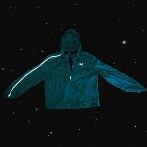 PUMA WOMENS RUNNING JACKET